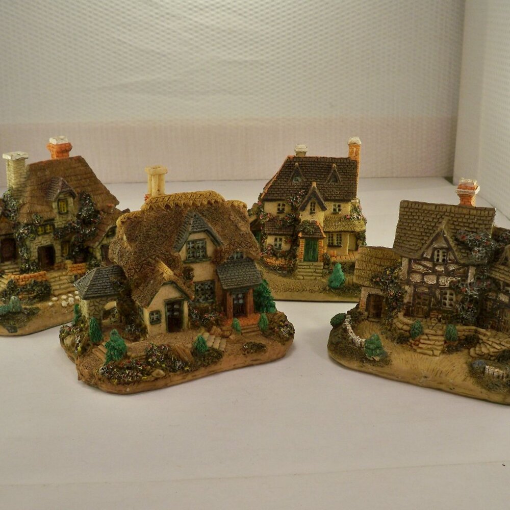 4 English CountrySide Houses